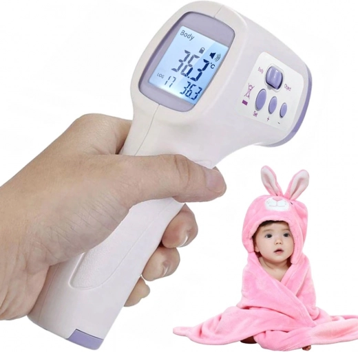 Velik pozadinski LCD i zvučna signalizacija