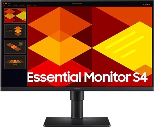 Monitor 24" IPS FHD 100 Hz s podešavanjem visine i pivotom, zvučnici