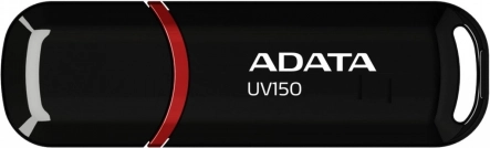 Adata USB flash disk DashDrive Value UV150 32 GB USB 3.2 Gen 1 – crna