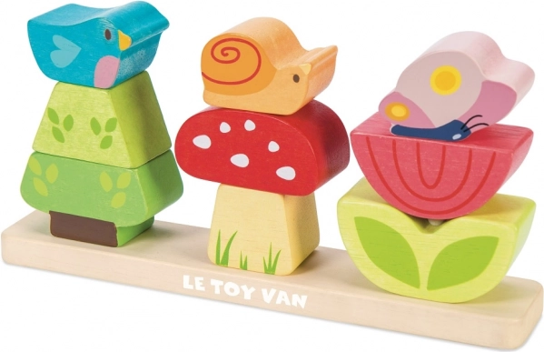 Le Toy Van Petilou Slagalica Veseli vrt