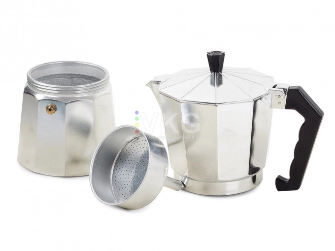 Moka lonac za 12 kava, 600ml aluminij