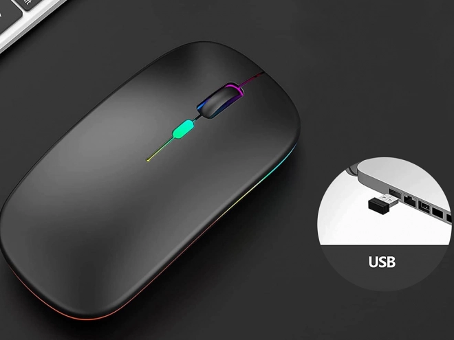 Tanka bluetooth miš 2,4 GHz za PC i prijenosna računala