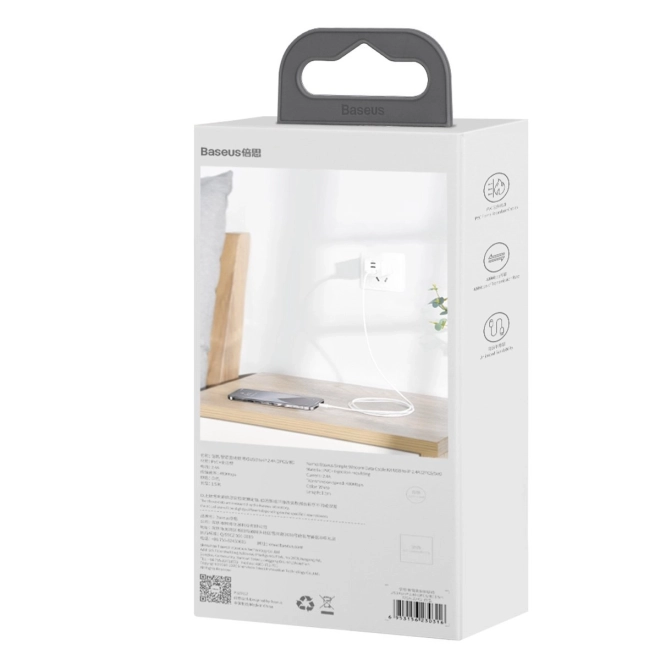 Set podatkovnih kabela USB na Lightning Baseus Simple Wisdom