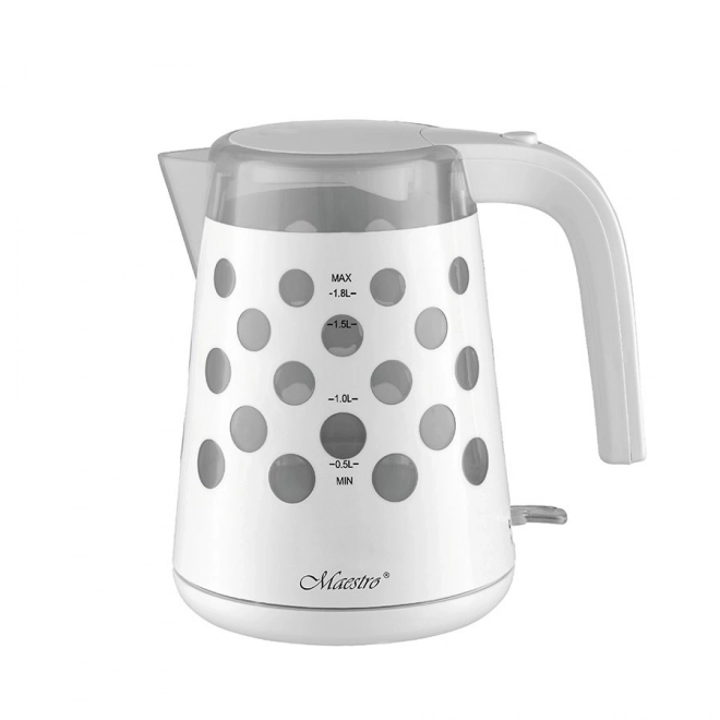 Električni kuhalo za vodu 1,7l 2200W "DROPS" MR-045-BIJELA
