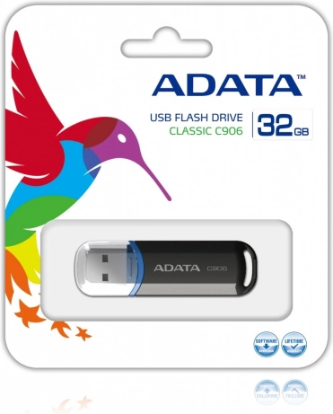 ADATA DashDrive Classic C906 USB Flash Disk 32GB
