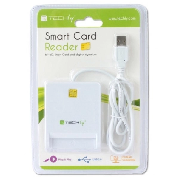 USB čitač pametnih kartica bijeli