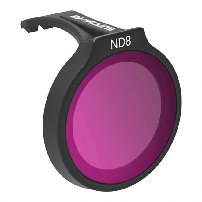 ND8 filter - kontrola ekspozicije za sunčanog vremena