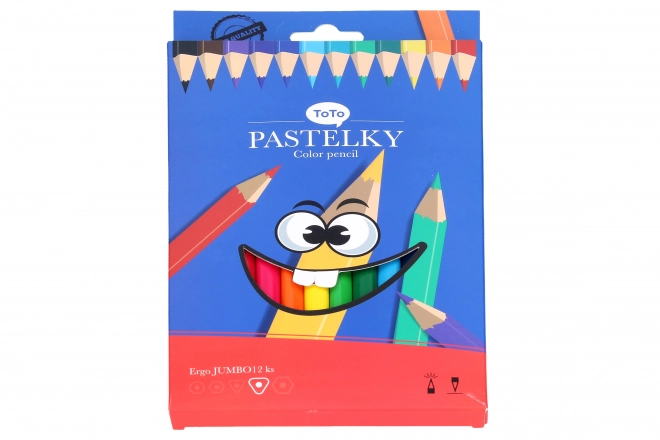 Pastelke Jumbo ERGO 12 kom