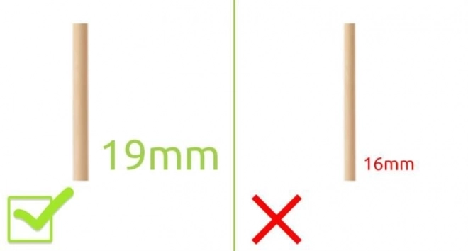 Sigurnosna barijera za vrata 122 cm