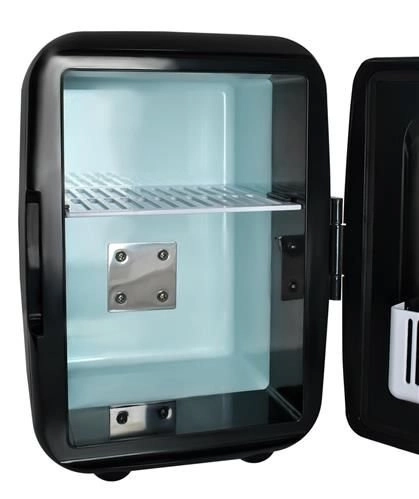 Ruhhy Prijenosni Crni mini - hladnjak 4L 12V/220V