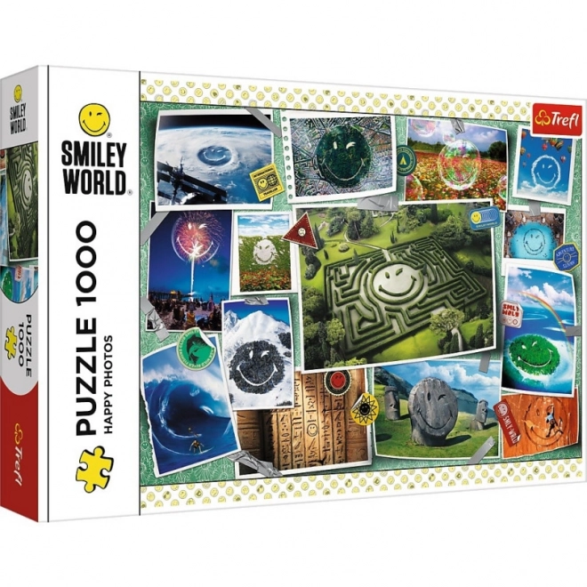 Puzzle Smiley: Smiješne fotke 1000 komada