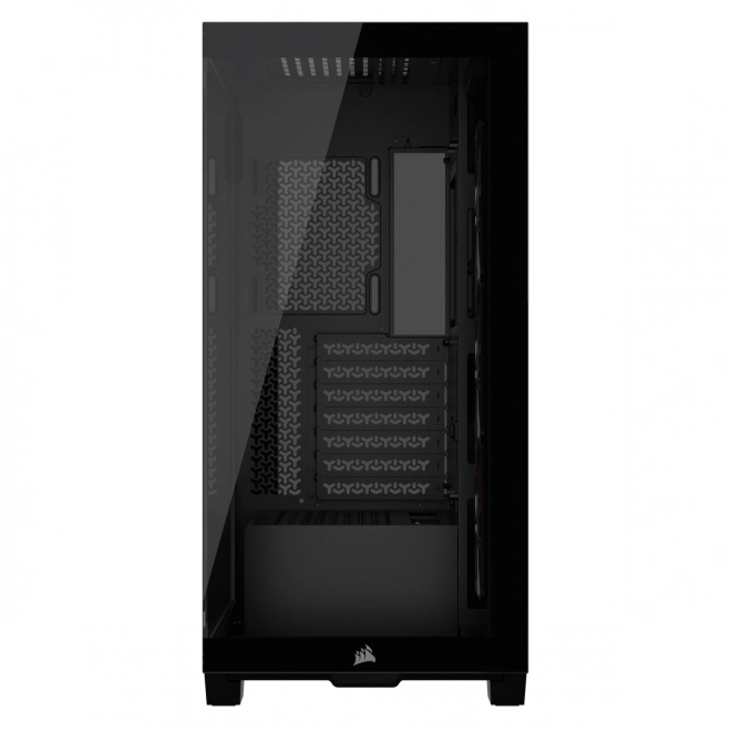 Računalno kućište Mid-Tower 3500X ICUE LINK RGB TG crna