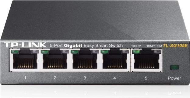 TP-Link 5-portni gigabitni Easy Smart preklopnik