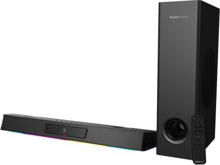Soundbar SOUND BLASTER Katana V2X s kompaktnim subwooferom