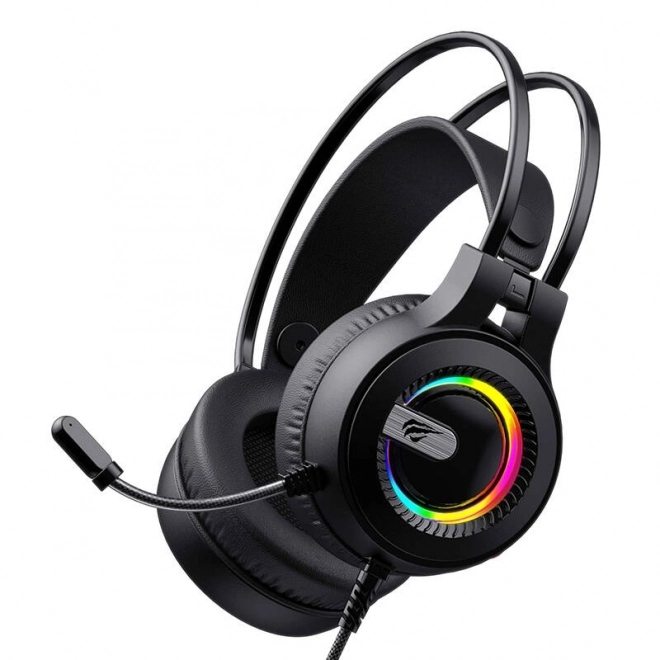 Gaming slušalice Havit H2040d crna