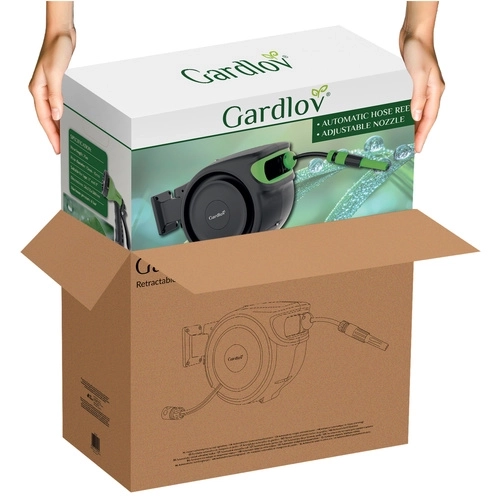 Automatski namotač za vrtnu cijev Gardlov