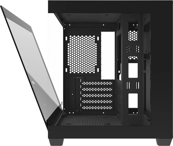 270° panoramsko kaljeno staklo s brzim pristupom