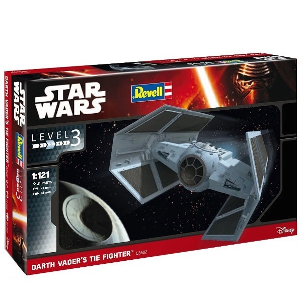 Vjerna replika TIE Advanced x1