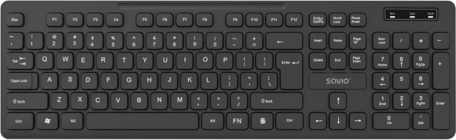 Bežična tipkovnica Savio KB-02