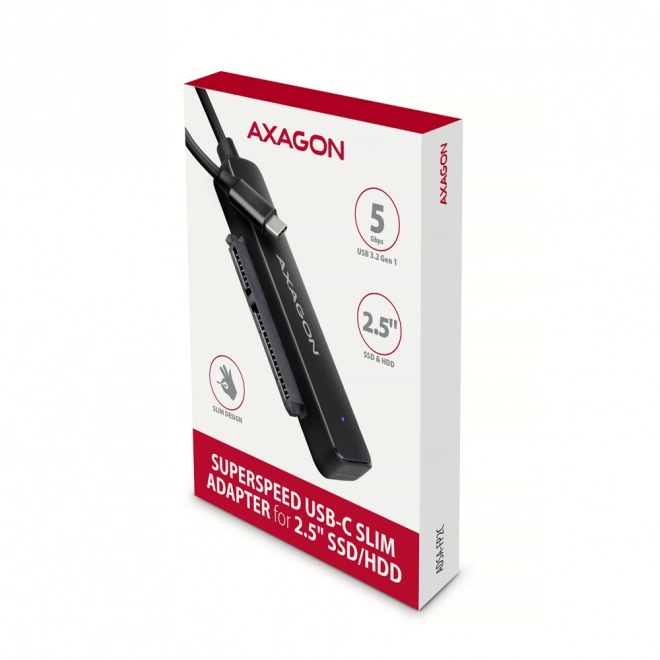 USB-C na SATA HDD/SSD AXAGON FASTPort2 adapter