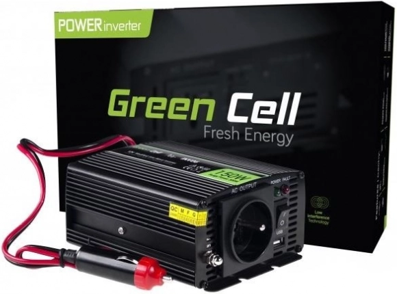 Pretvarač 12V/230V 150W/300W Modificirani sinus