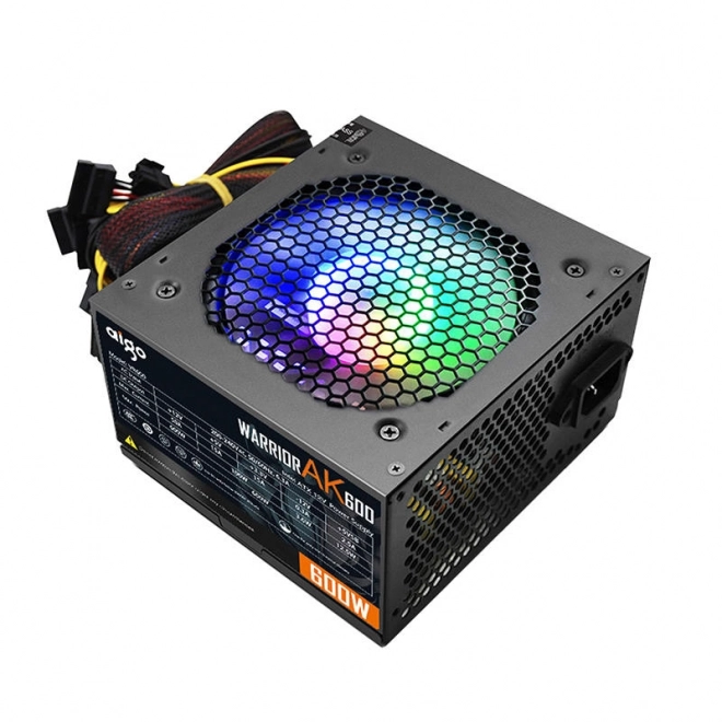 Računalno napajanje Aigo AK600 RGB