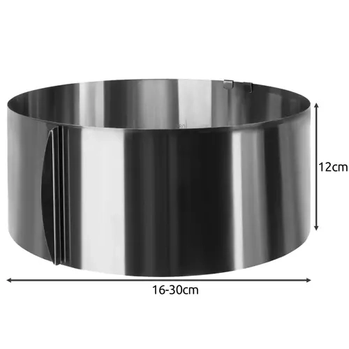 Prsten za torte / slastičarski obod 12 cm