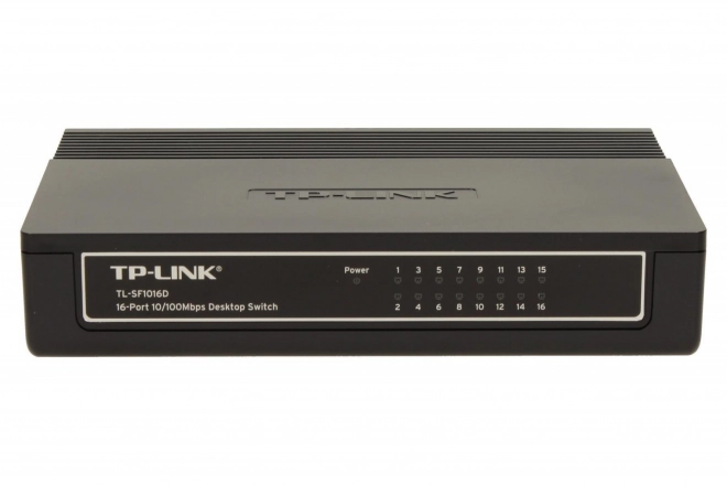 Switch TP-Link TL-SF1016D, 16 portova