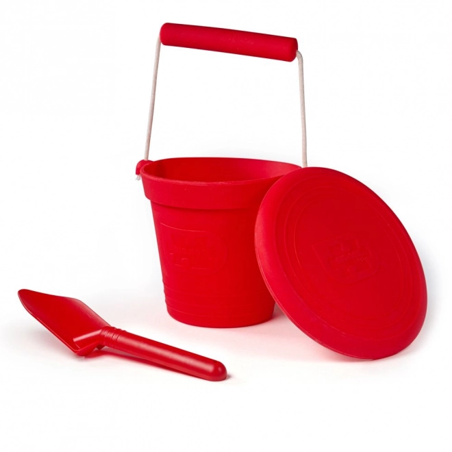 Bigjigs Toys Eko lopatica crvena Cherry