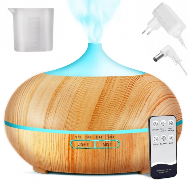 Aroma ovlaživač zraka s RGB osvjetljenjem