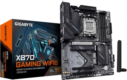 gaming matična ploča X870 gaming wifi 6 (AM5, DDR5, ATX, USB‑C, HDMI)