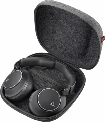 Slušalice s mikrofonom Voyager Surround 80 UC USB-C Adapter USB-C/A 8G7T9A