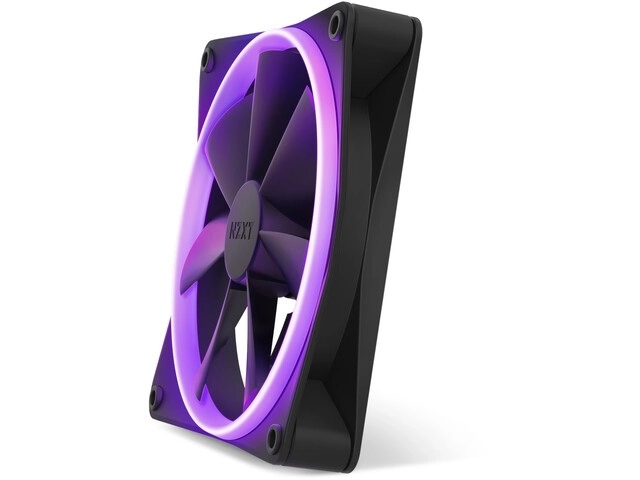 Ventilator NZXT F140 RGB 140mm crni