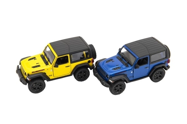 Metalni auto Kinsmart Jeep Wrangler 2018 s povratnim navijanjem 12,5cm