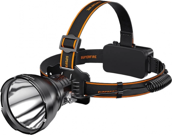 Čeona svjetiljka SUPERFIRE 2300 lm s USB‑C