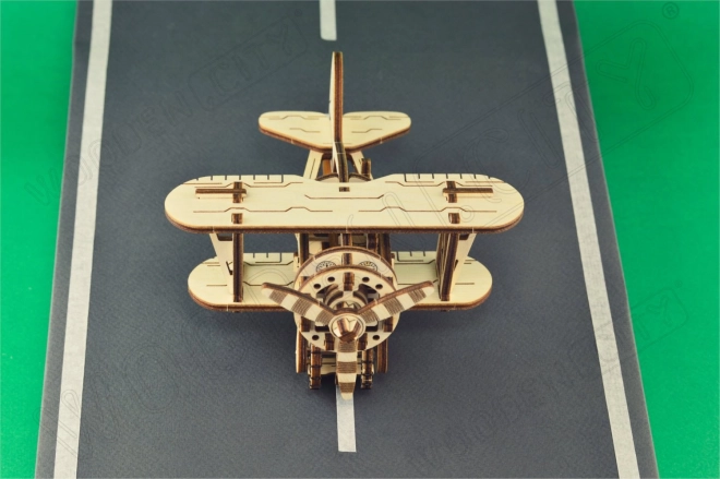Drveni 3D puzzle dvokrilac