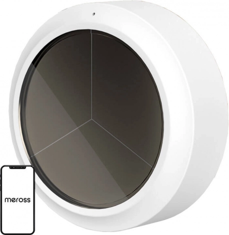 Meross set pametnog senzora temperature i vlage s hubom – početni paket (HomeKit)