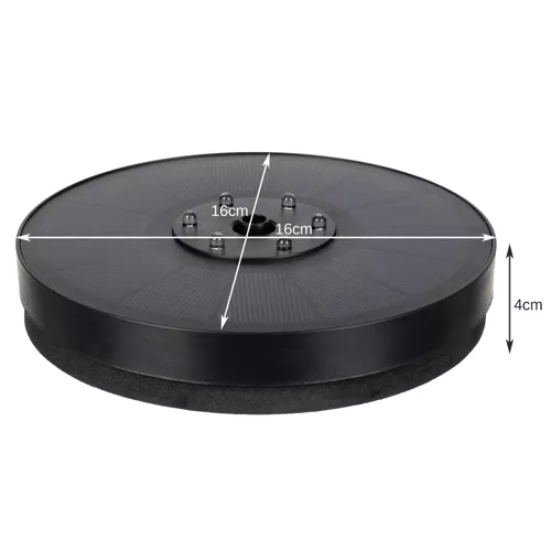 Vrtna solarna fontana Gardlov LED 23227