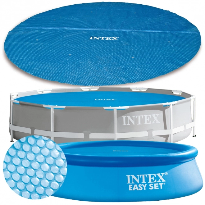 Solarno pokrivalo za bazen 366 cm Intex