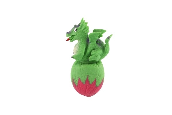 Preklopni dinosaur s jajetom 15 cm