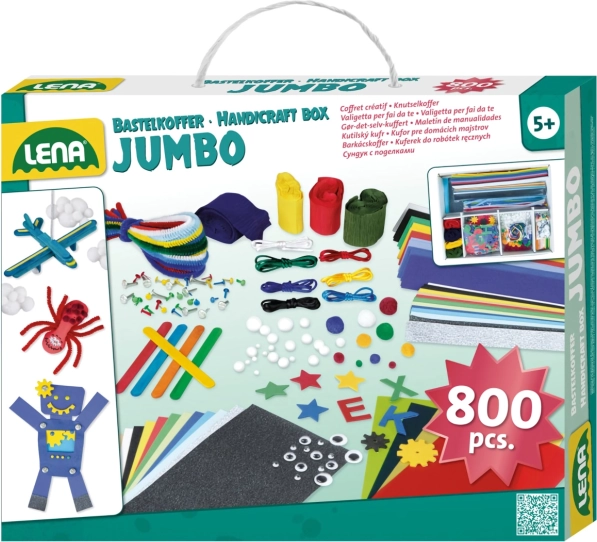Lena kreativni kovčeg Jumbo 800 kom