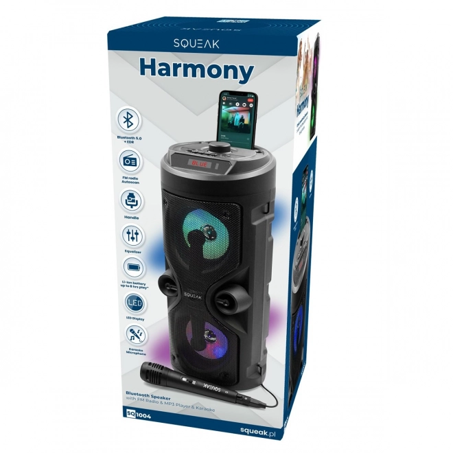 Bluetooth zvučnik Harmony s karaoke funkcijom