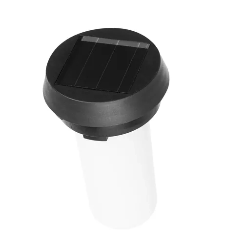 Solarna vrtna lampa s efektom plamena