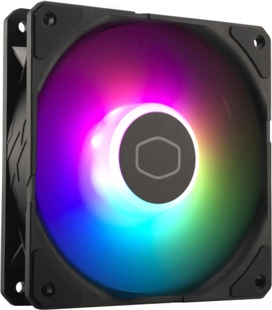 Ventilator Cooler Master SickleFlow Edge 120 ARGB crni
