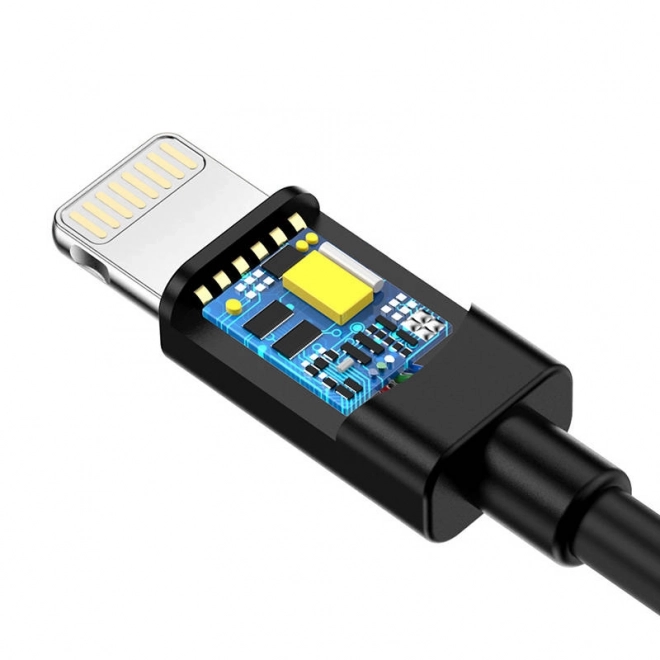 USB na Lightning kabel Choetech 1,2 m crna