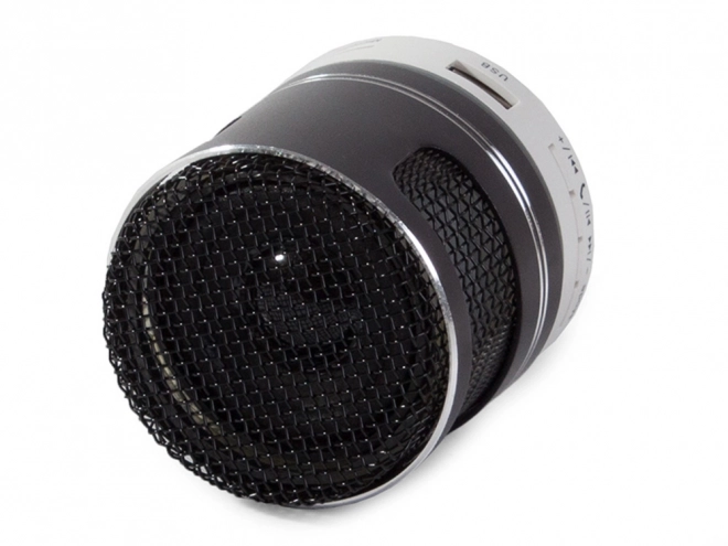 Bluetooth zvučnik mini bežični mp3 radio fm prijenosni usb microsd – crna