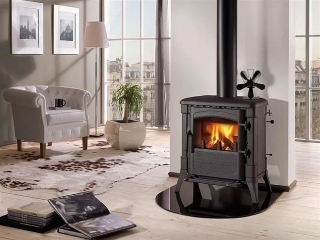 5-lamelni kamin ventilaror
