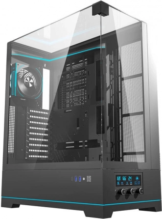 Računalno kućište Darkflash DY450L PRO s ventilatorom