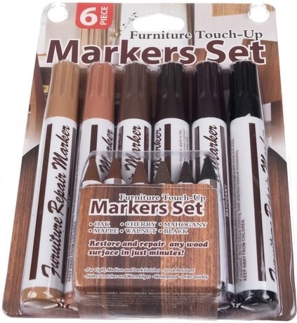 Šest različitih boja