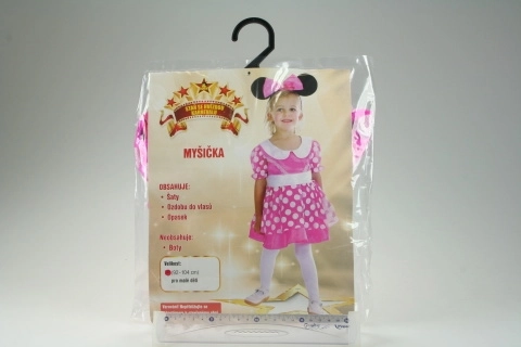 Kostim za karneval - Mišica, (92 - 104 cm)